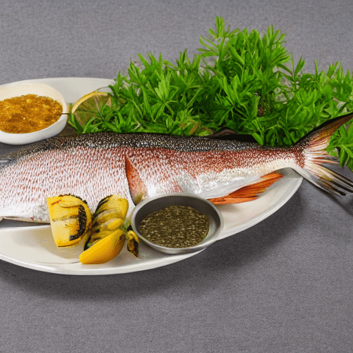 qatari grilled fish qatar food