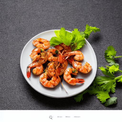 qatari grilled shrimp qatar food