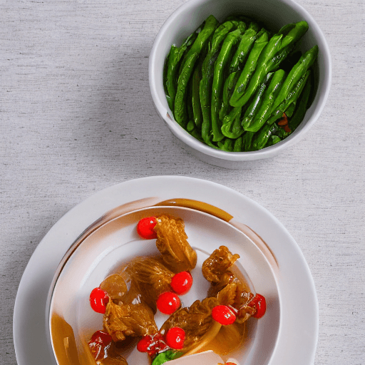 qie zi guo food