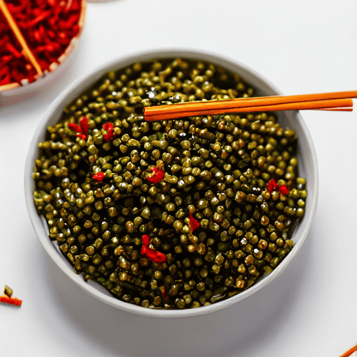 qin cai shao rou food