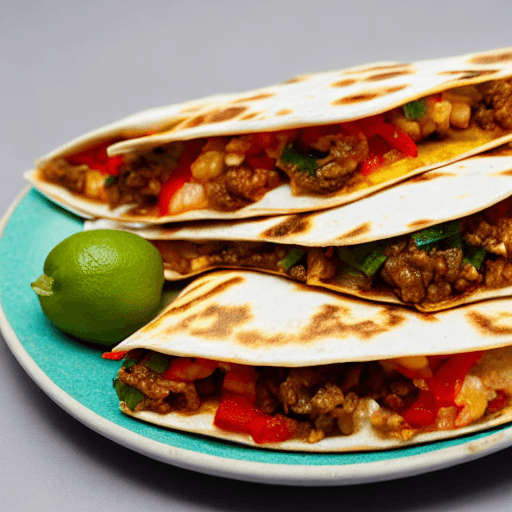 quesadillas food