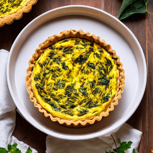 quiche alsacienne food
