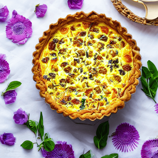 quiche lorraine monaco food
