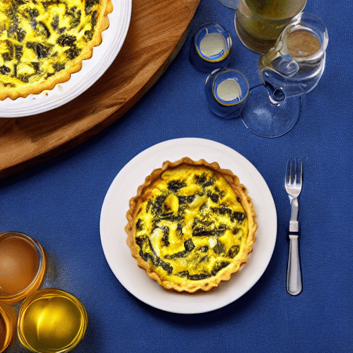 quiche lorraine food