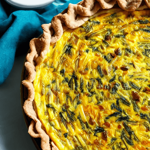 quiche savoyarde food