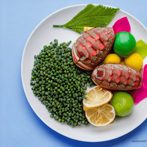rëmoulad mat krabben food