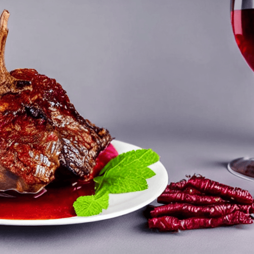 rabo de toro al vino tinto food