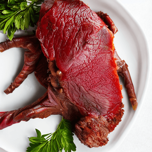 rabo de toro estofado food