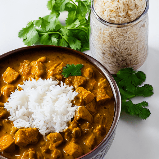 raita curry rice mauritius food