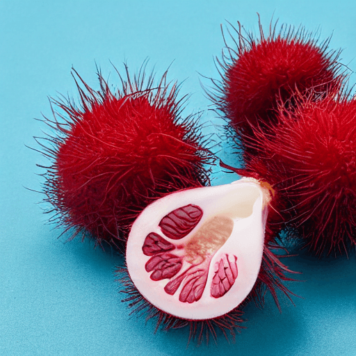 rambutan saint lucia food