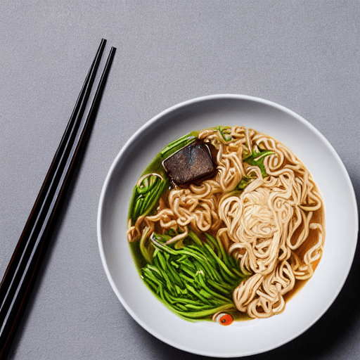 ramen food