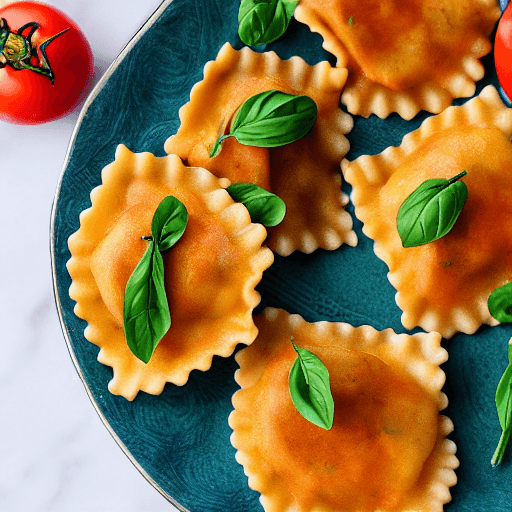 ravioli food