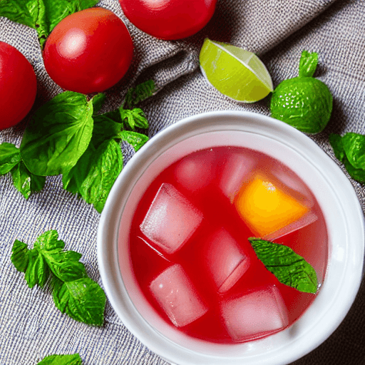 rebujito food