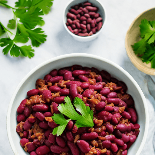 red beans and rice food