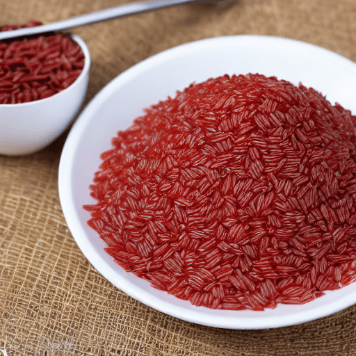 red rice food