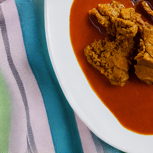 rendang indonesia food