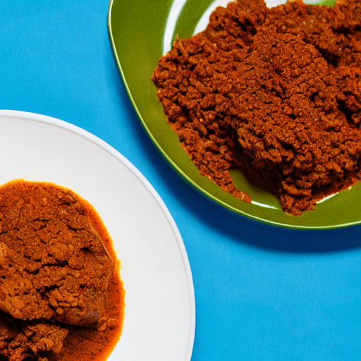 rendang food