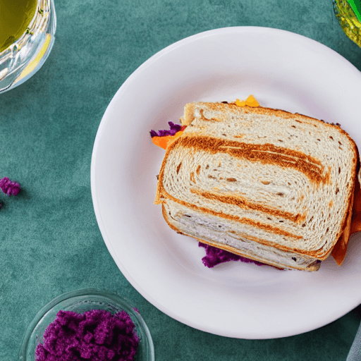 reuben sandwich food