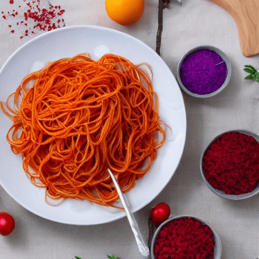 revuelto de gulas food
