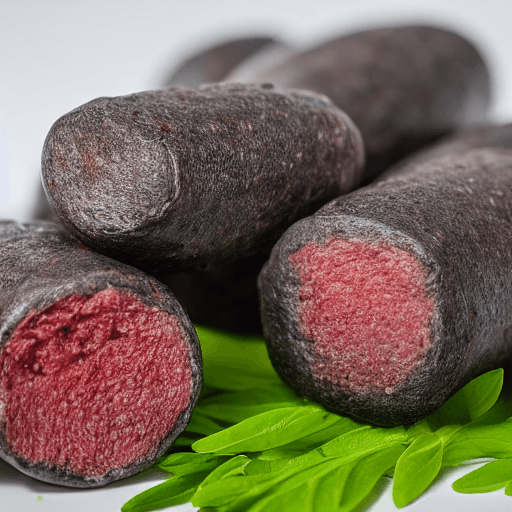 revuelto de morcilla food