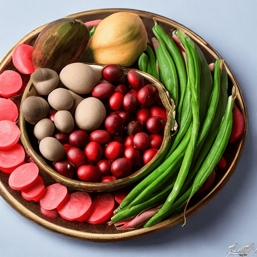 rghaif bil khoudnjine wal libzar food