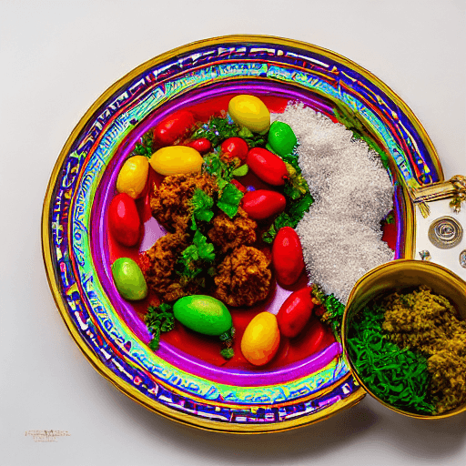 rghaif bil khoudnjine wal luzina food