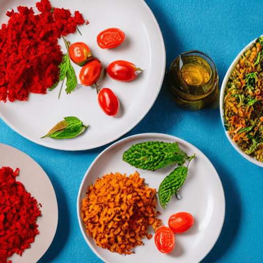 rghaif bil khoudnjine wal zanjabil food