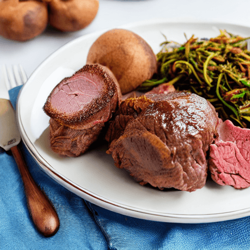 rheinischer sauerbraten food