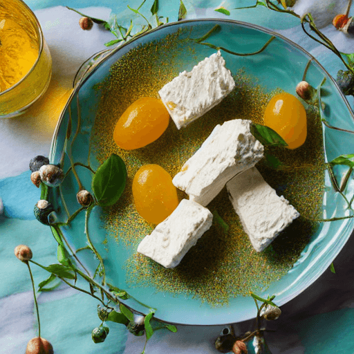 ricotta e pere food