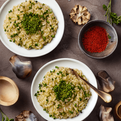 risotto de bolets andorra food