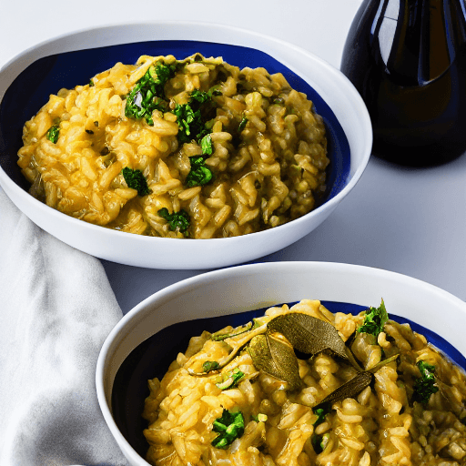 risotto food