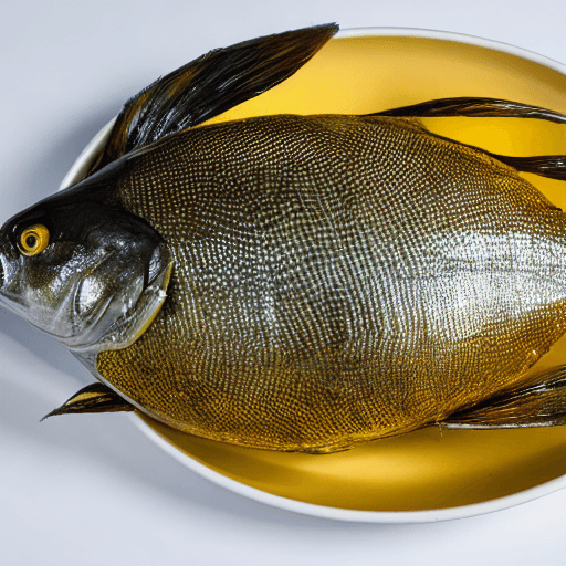 roast breadfruit with flying fish barbados food