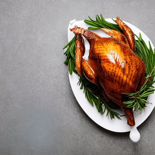 roasted turkey food