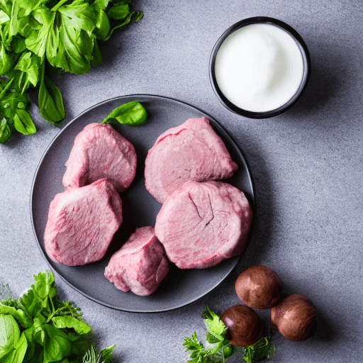 rognons de veau moutarde food