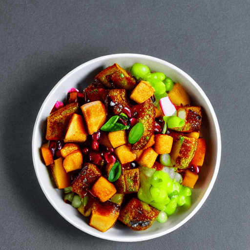 rojak buah food