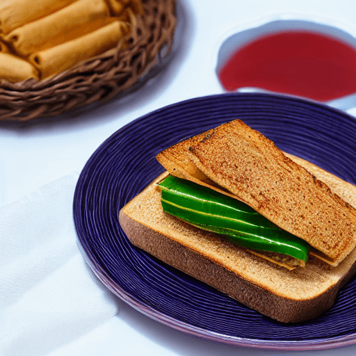 roti bakar food