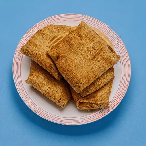 roti bawang merah food