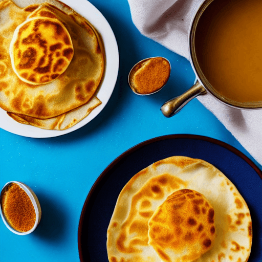 roti canai telur food