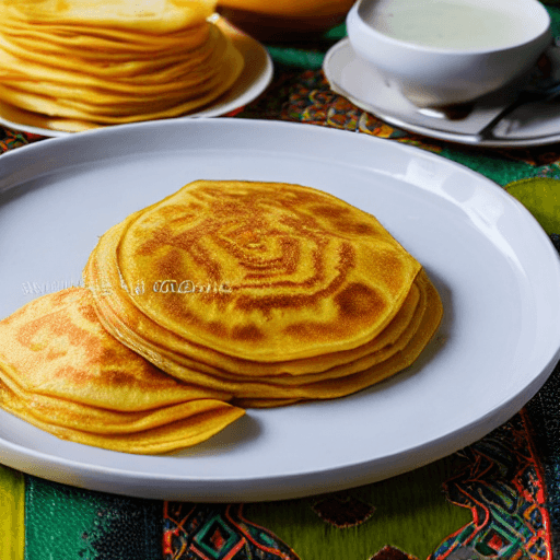 roti canai food
