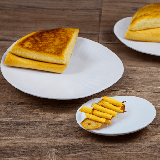 roti cheese food