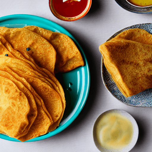 roti manis food