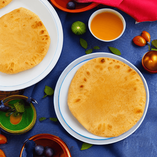 roti maryam food