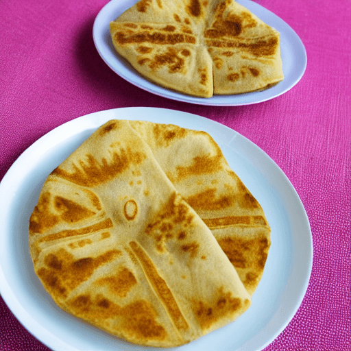 roti nasi food