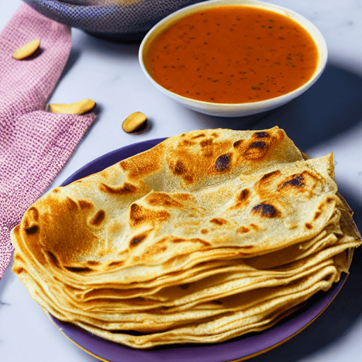 roti prata food
