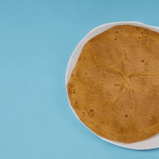 roti segi enam food