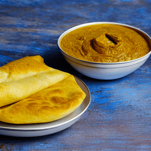 roti tampal food
