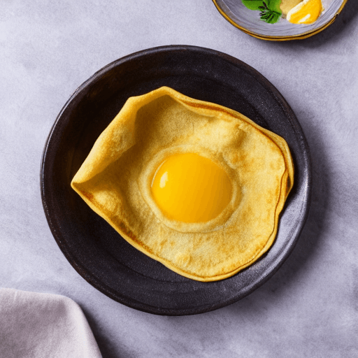 roti telur food