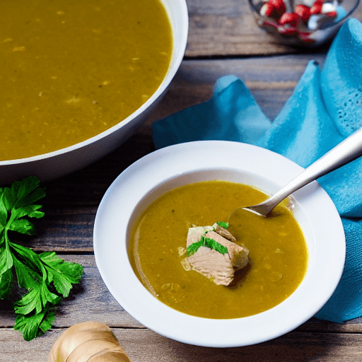 sächsische kartoffelsuppe food