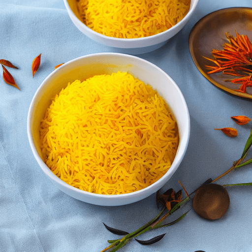 saffron rice oman food