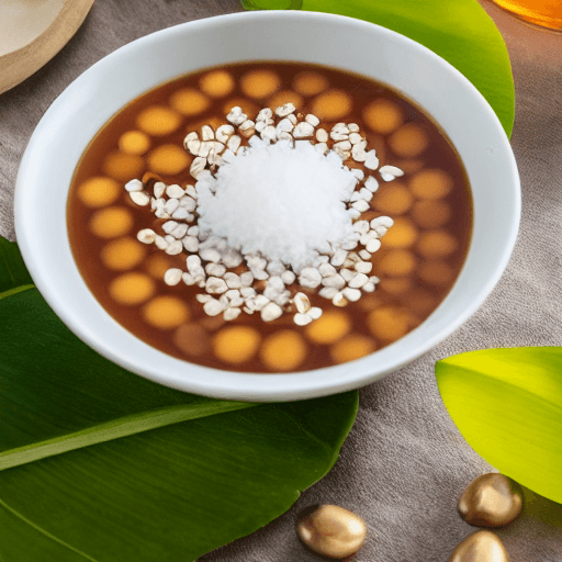 sago gula melaka food
